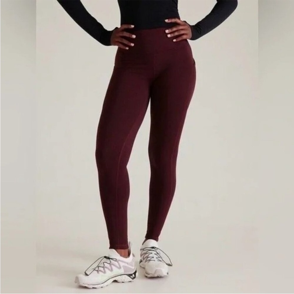 Athleta Altitude Polartec Stash Pocket Leggings